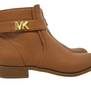 Michael Kors Jilly Brown Ankle Boot